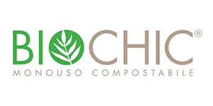 logo biochic monouso compostabile